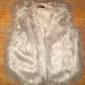Furry Vest